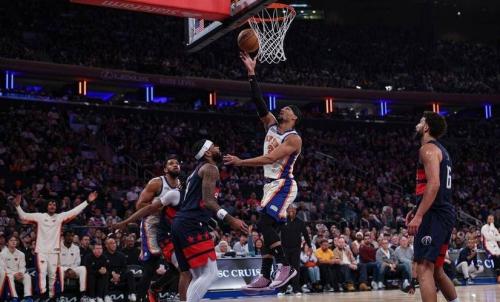 尼克斯vs奇才,激情碰撞!直播现场,热血沸腾!🔥