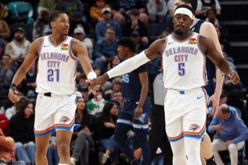 雷霆VS灰熊,这俩队谁更猛?