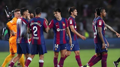 【巴塞罗那vs毕尔巴鄂竞技:激情碰撞,红蓝军团能否再展雄风?】