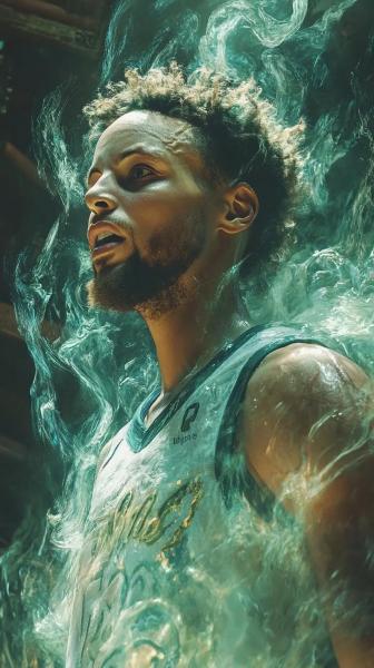 斯蒂芬库里:篮球场上的“神射手”,他用精准的投篮征服了世界