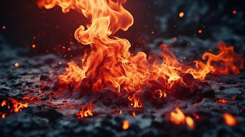 【阿根廷世界杯，激情燃烧的红色火焰】