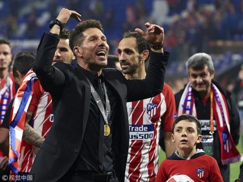 马竞主席:VAR对裁判有害对格列兹曼留队到赛季末的决定很高兴