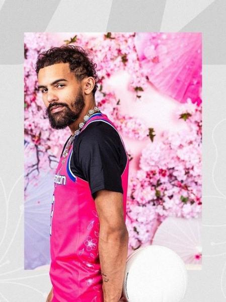 粉色系!奇才官方公布202627赛季城市版球衣樱花款元素回归