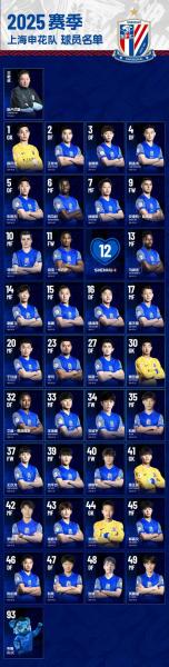 京媒:上海每个球员的角色都明确他们是本赛季最有冠军相的球队