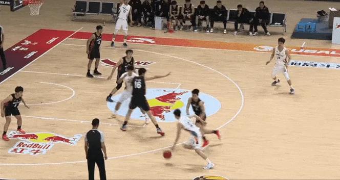 CUBAL太原理工轻取山西大学卫冕西北王!曹芷豪24分8助