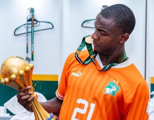 每体:巴萨关注26岁科特迪瓦后卫恩迪卡,罗马标价4500万欧