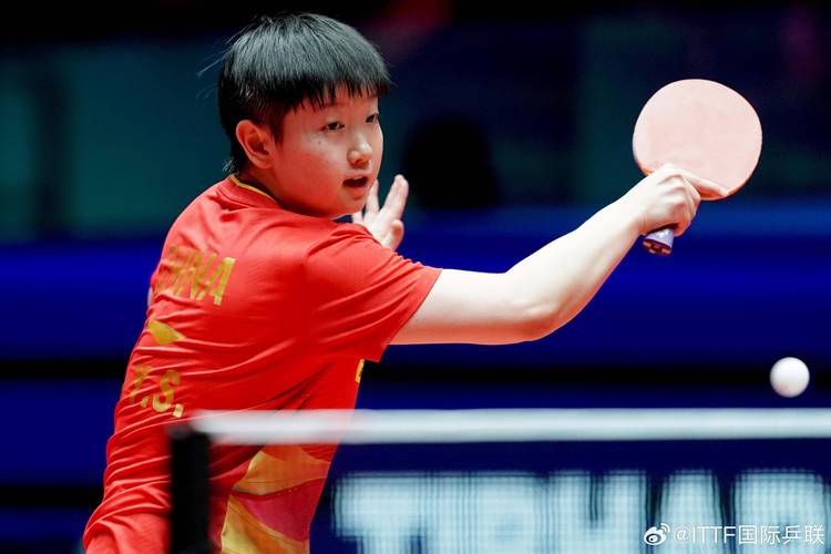 中国澳门乒乓球世界杯:孙颖莎30横扫李昱谆,获小组赛开门红
