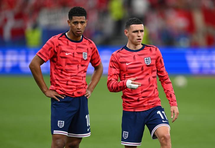 记者:英格兰必须确立贝林厄姆核心地位,否则是最大自毁长城行为