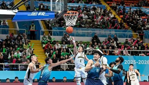 毫无手感!王岚嵚5中0仅拿2分3板2助最后时刻靠罚球取分