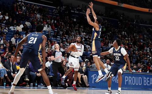 冲击力确实出色!但快船后场新援身上也存在着一些潜在的问题