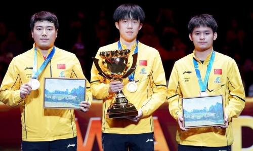 赵心童：很开心和王楚钦一起拿冠军，世乒赛期间希望能和他聚一聚