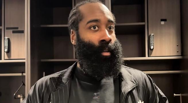 哈登：最重要的是健康只要健康了其他的事情我们都能搞定