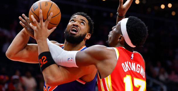 布伦森30分尼克斯108105力克老鹰沃克36分