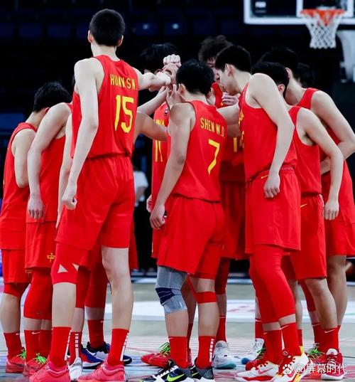 中国U18国青男篮热身赛中以7862击败新西兰U18男篮