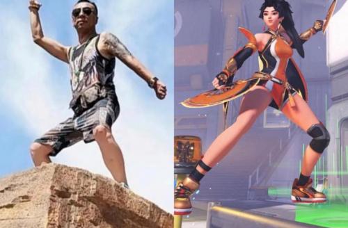 《守望先锋》安燃新外观正式公布将在即将到来的第二赛季中实装