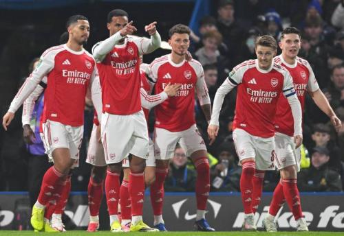 阿森纳客战葡体：哲凯赖什战旧主，马杜埃凯、厄德高首发