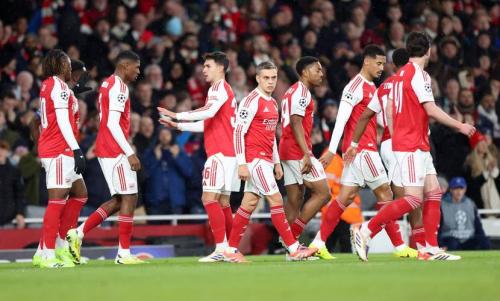 阿森纳本赛季取胜38场，创造球队自0102赛季以来纪录