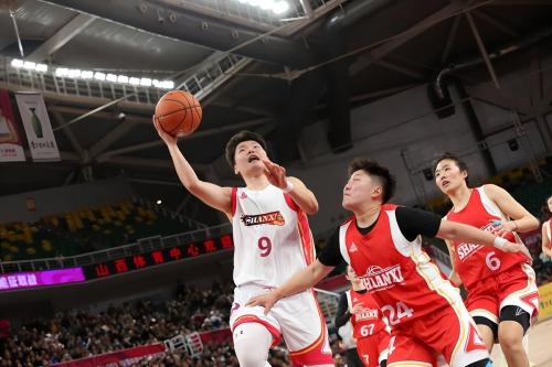 CUBAL沈阳体院战胜哈尔滨工大王研佰24+13辛泽林22+9+5