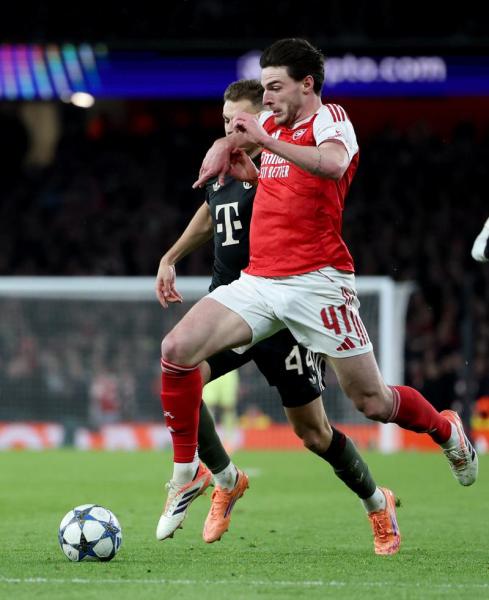 拜仁近9场欧冠客场战绩7胜1平1负，只输给过阿森纳