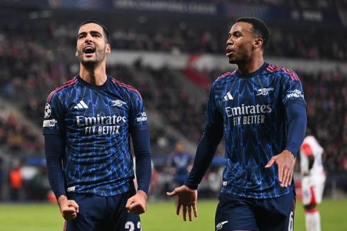 阵容厚度！阿森纳欧冠替补连线打进4球，创欧冠历史单赛季纪录