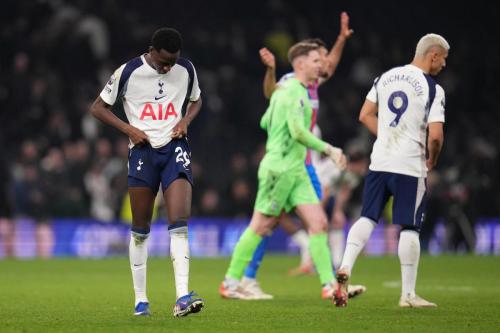 离谱!热刺上次在英超赢球已是100天之前进入新年后13轮难求一胜