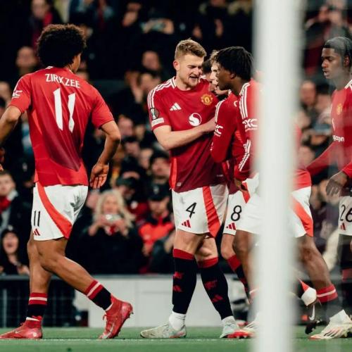 欧冠淘汰赛历史上38队首回合负2球,仅19年曼联完成过逆转