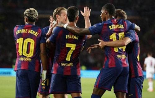 连续14场丢球,巴萨追平西班牙球队欧冠最长连续丢球纪录