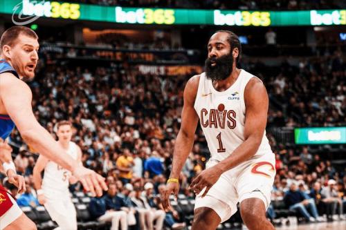 哈登21+5+4,骑士擒鹰12战10胜!3人20+搅局东部排名仍手握主动权