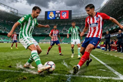 佩莱格里尼：贝蒂斯上半场创造了很多机会，平局是个不错的结果