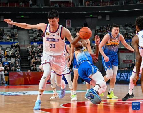 CBA常规赛第36轮新疆伊力特主场加时106101战胜天津先行者