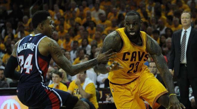 面对骑士打出强势的表现！这对于老鹰来说也算是一个积极的信号