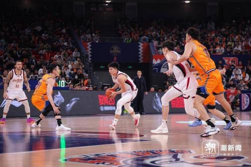 【CBA联赛】第三十六轮六连胜!浙江稠州金租8977胜江苏肯帝亚!