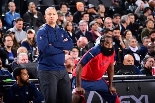 哈登继续打！明天骑士客战老鹰米切尔&阿伦&梅里尔缺阵泰森存疑