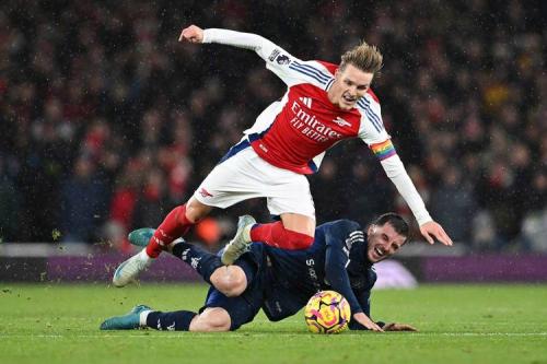 估价超8000万镑!泰晤士:阿森纳曼联蓝军有意罗杰斯,球员愿离队