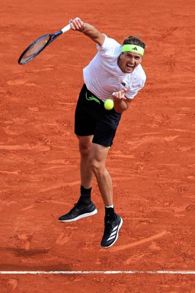 兹维列夫20贝尔赫斯进蒙特卡洛8强，生涯第38次进大师赛8强