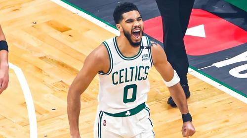 塔图姆：想赢球但更想靠自己的双脚走下球场