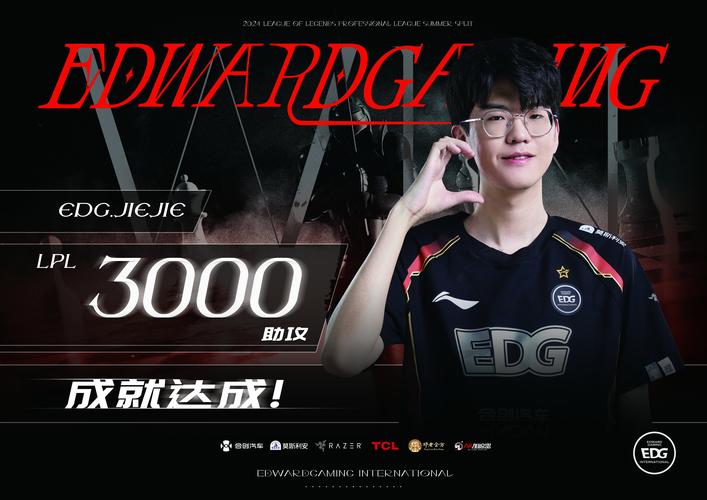 EDG祝贺Leave达成LPL总击杀1000成就：留下更多值得记忆的瞬间！