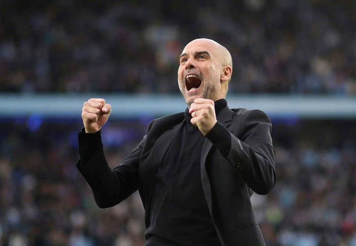 瓜迪奥拉放话：4月必须全胜，曼城38场30胜的恐怖月