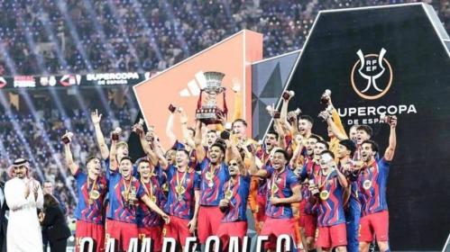 大捷！一场41，让西甲争冠悬念小了，巴萨甩开皇马，9分领跑！