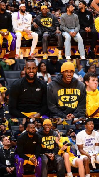 人人准！湖人首节全队17中11&命中率64.7%三分6中5&命中率83.3%