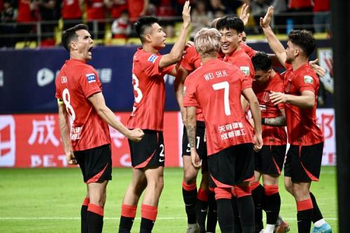 韦世豪绝杀！成都蓉城客场21逆转北京国安