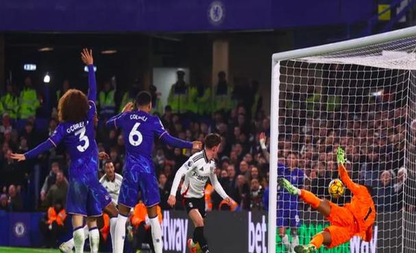 防不住，切尔西连续13场对阵曼城时丢球