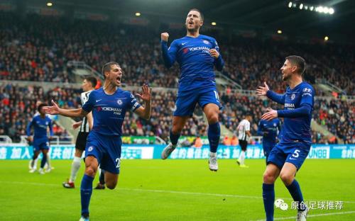 中游球队扎堆，第6的切尔西距离第5差4分，距离第12也只有4分