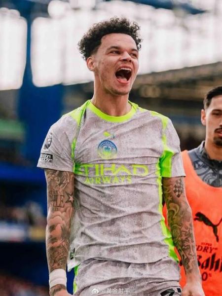 蓝月毁灭菇！奥赖利出自曼城自家青训，身价700万5000万仅用1年