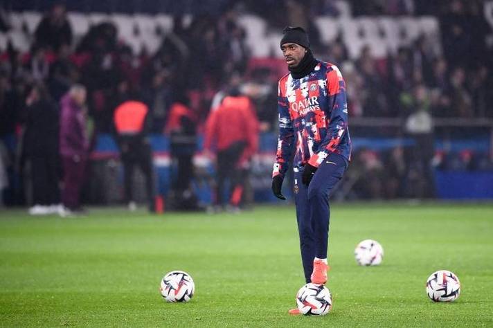 TA：登贝莱贡献了精彩表现，展现出红军欠缺的从容与终结能力