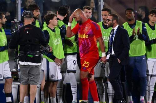 裁判协会高层：国米43科莫比赛中的点球为误判，是帕斯踢到博尼