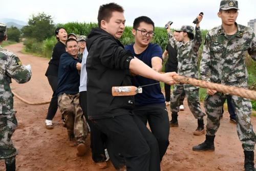 赛场直击丨队长的担当团队的力量