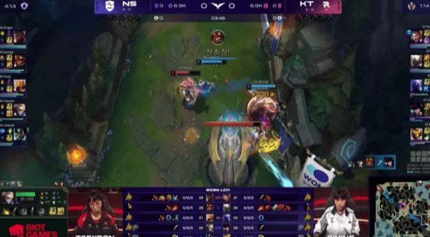 LCK历史首次选角！KT.PerfecT选出纳亚菲利上单对线Siwoo韦鲁斯