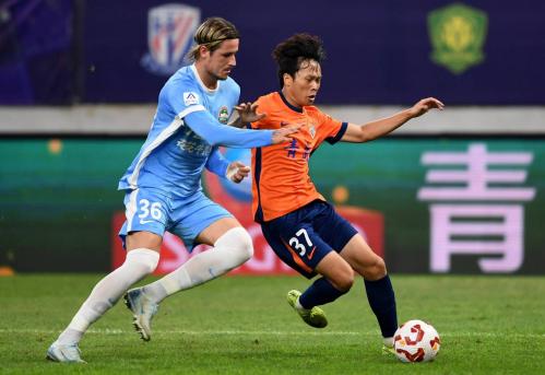 中超气可鼓不可泄，力可聚不可散！泰山17日晚主场迎战海港