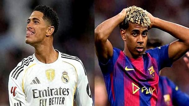 差距不只是胜负！亚马尔的成熟，配得上金球！熊皇贝林厄姆爆冲突